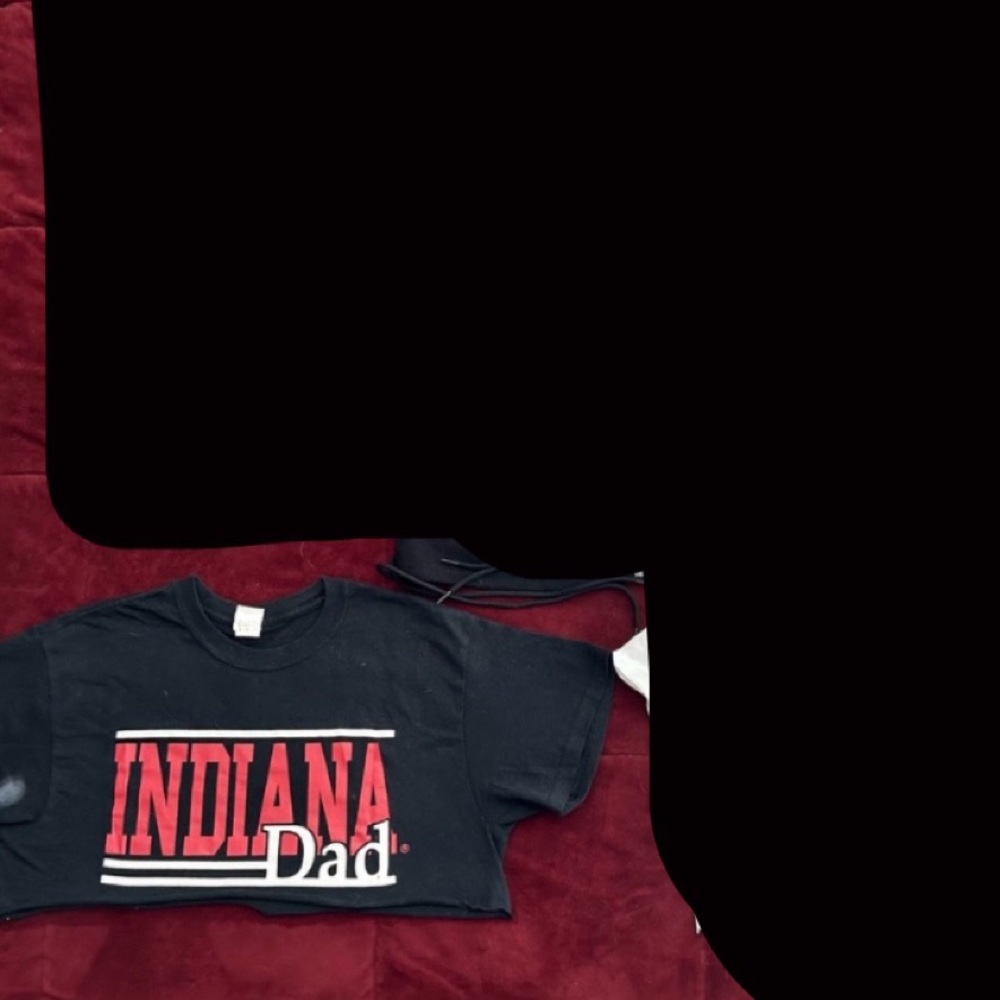 INDIANA UNIVERSITY DAD SHIRT